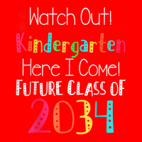 Watch Out Kindergarten Here I Come Future T Shirt 5 Panel Snapback Cap | Artistshot