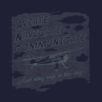 Aviate Navigate Communicate And Stay Safe In The Sky T Shirt 5 Panel Snapback Cap | Artistshot