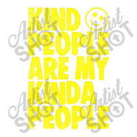 Kind People Are My Kinda People 5 Panel Snapback Cap | Artistshot