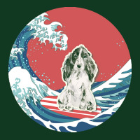 Cocker Spaniel T  Shirt Cocker Spaniel Gifts   Ocean Waves Surfing Coc Pa Trucker Cap | Artistshot