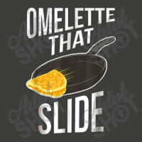 Funny Egg Puns Breakfast Tee Omelette That Slide Pa Trucker Cap | Artistshot