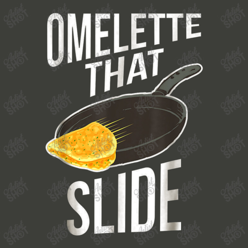 Funny Egg Puns Breakfast Tee Omelette That Slide Pa Trucker Cap by iucantika | Artistshot