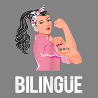 Womens Maestra Bilingue Bilingual Spanish Teacher T Shirt Pa Trucker Cap | Artistshot