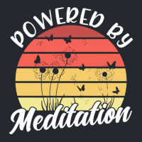 Meditation T  Shirt Powered By Meditation Meditation Spiritual Buddhis Pa Trucker Cap | Artistshot