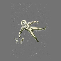 Skeleton Space Lightweight Hoodie | Artistshot