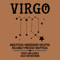 Virgo Zodiac Sign Vintage T-shirt | Artistshot