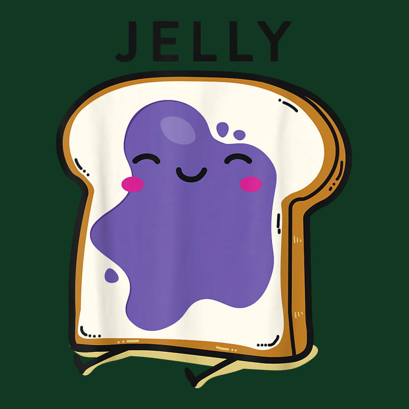 Peanut Butter& Jelly Matching Couple Shirts His Hers Outfits T Shirt Pa Trucker Cap | Artistshot