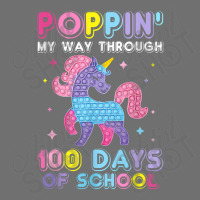 Poppin' My Way Through 100 Days Of School Unicorn Pop It Pa Trucker Cap | Artistshot