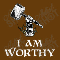 I Am Worthy Pa Trucker Cap | Artistshot