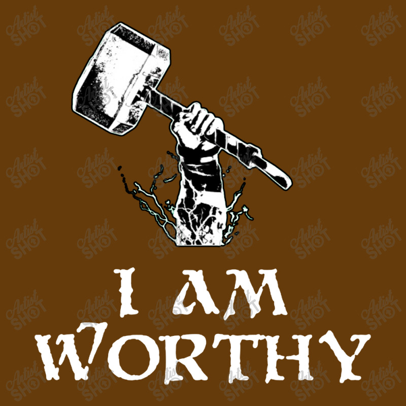 I Am Worthy Pa Trucker Cap | Artistshot