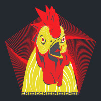 Chicken T  Shirt Screaming Rooster T  Shirt (3) Pa Trucker Cap | Artistshot