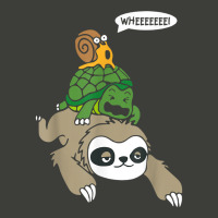 Wheeee! Sloth Turtle Snail Funny Animal Lover Running Tee T Shirt Pa Trucker Cap | Artistshot