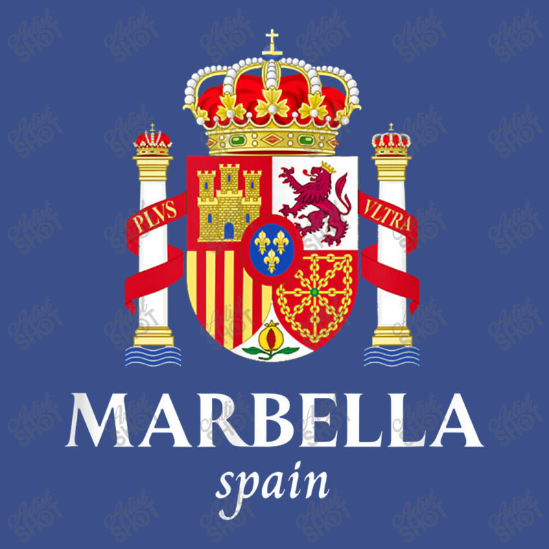 Spanish Coat Of Arms Marbella Pa Trucker Cap | Artistshot