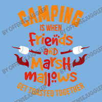 Camp Camping Friends And Marshmallows Camper Pa Trucker Cap | Artistshot