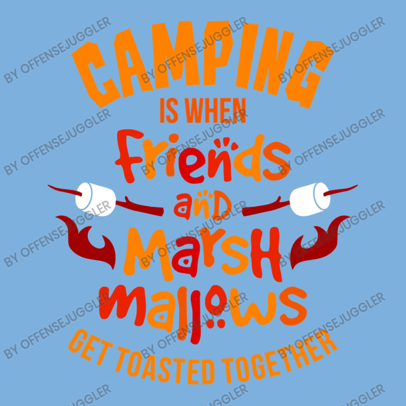 Camp Camping Friends And Marshmallows Camper Pa Trucker Cap | Artistshot