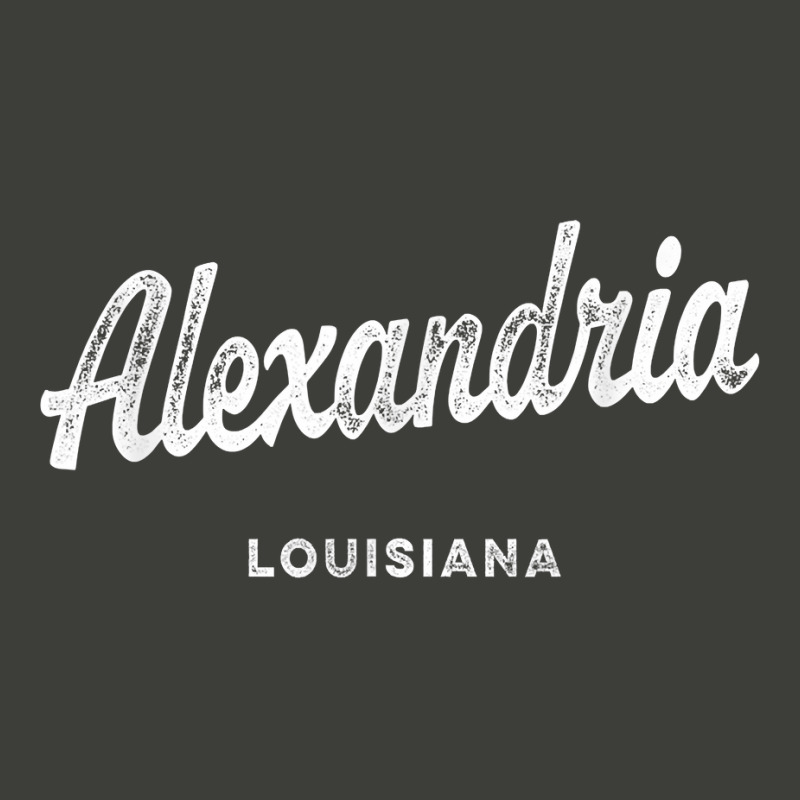 Alexandria Louisiana La Vintage Athletic Sports Script T Shirt Pa Trucker Cap by KretschmerBridge | Artistshot