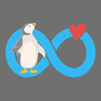 Penguin T  Shirt Antarctica Infinity Symbol Penguin Lover Animal Pengu Pa Trucker Cap | Artistshot