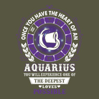 Aquarius - Deepest Loves Possible Vintage T-shirt | Artistshot