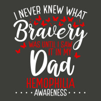 Hemophilia Awareness Dad Fathers Day T Shirt Classique Pa Trucker Cap | Artistshot