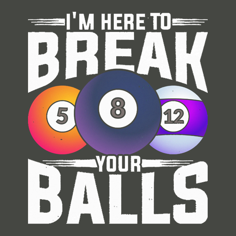 Billiard T  Shirt8 Ball Pool Player Funny Snooker Billiard T  Shirt Pa Trucker Cap | Artistshot