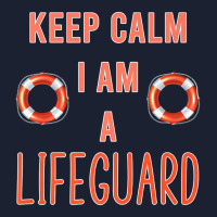 Mens Keep Calm I Am A Life Guard Seashore Marine Police Duty Premium Basic Backpack | Artistshot