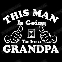 This Man Is Going To Be A Grandpa Lightweight Hoodie | Artistshot