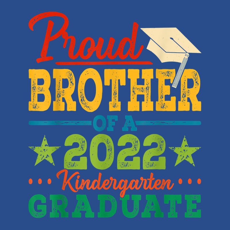 Proud Brother Of A 2022 Kindergarten Graduate Graduation T Shirt Basic Backpack | Artistshot