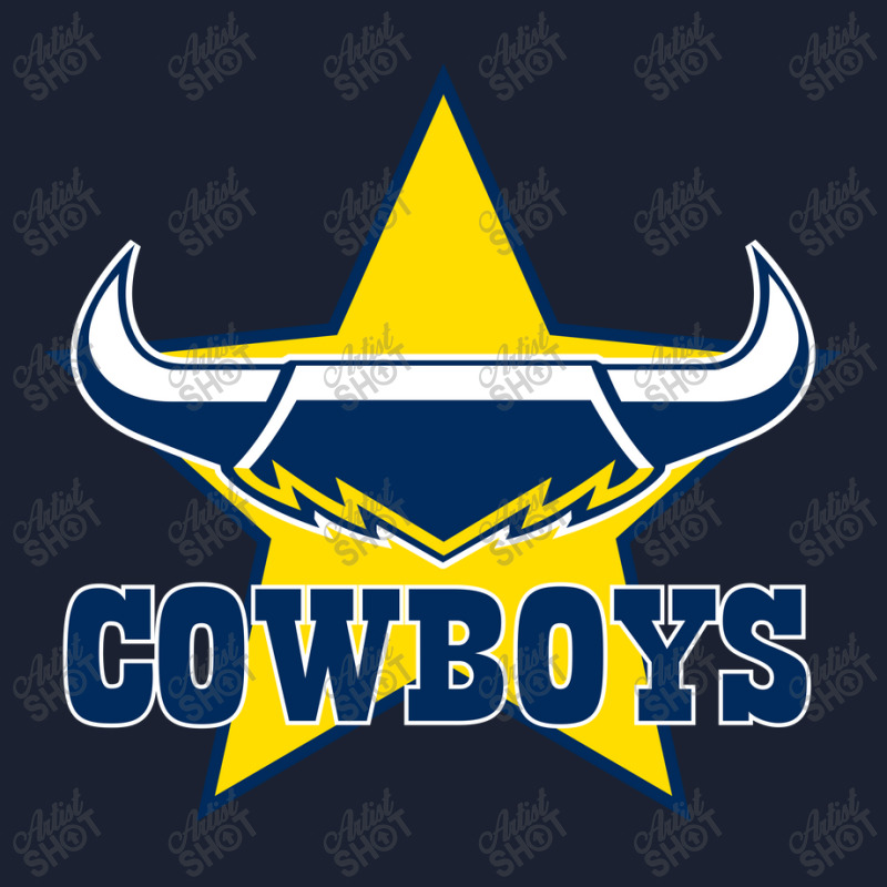 The-north-queensland-cowboys-pen Basic Backpack | Artistshot