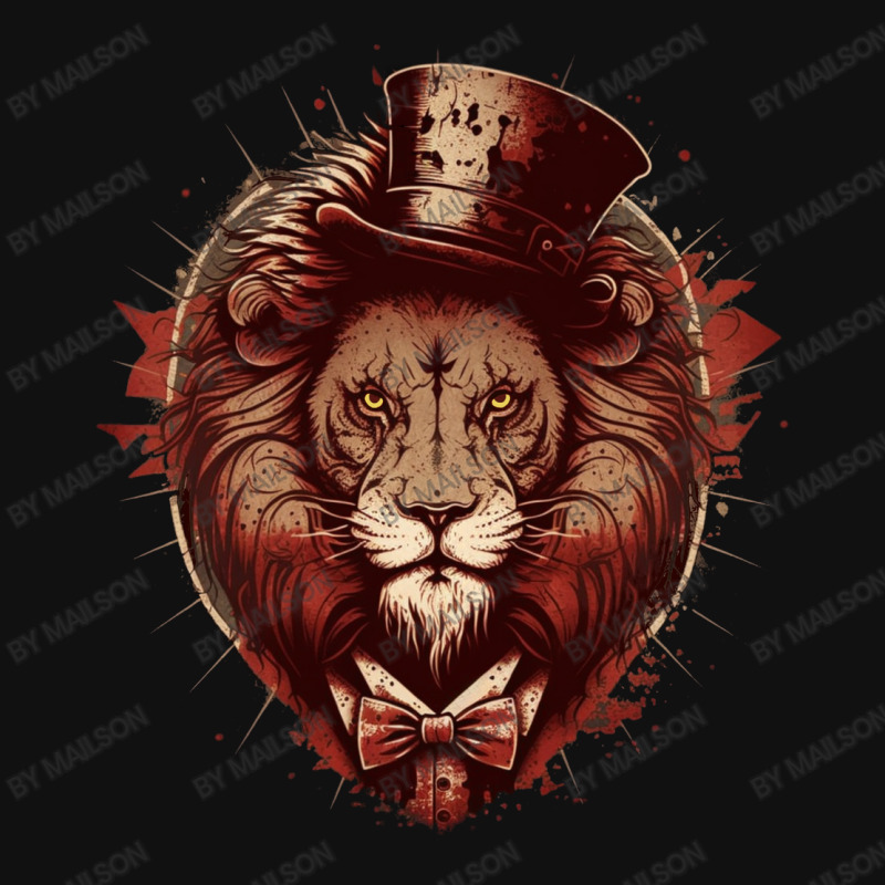 Urban Lion Metal Print Horizontal | Artistshot