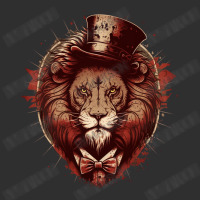 Urban Lion Round Leatherette Patch | Artistshot