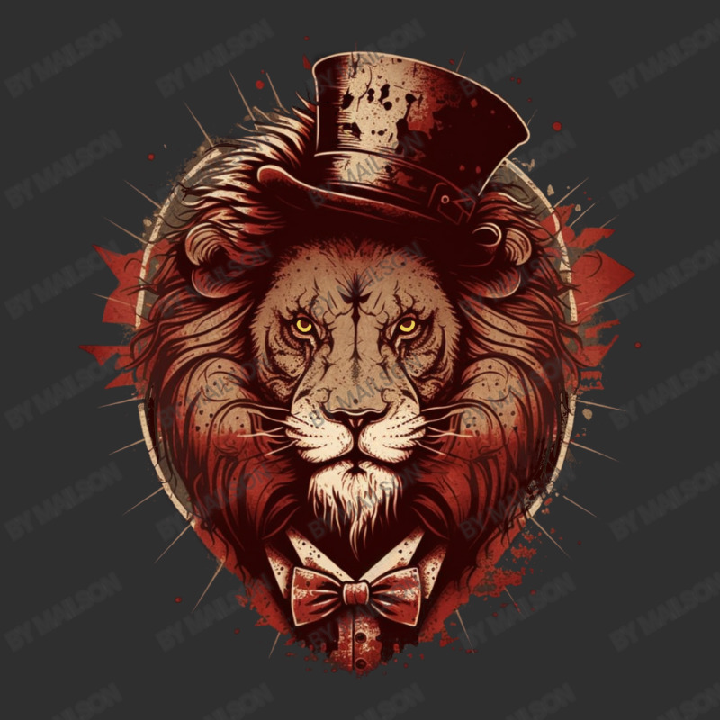 Urban Lion Round Leatherette Patch | Artistshot