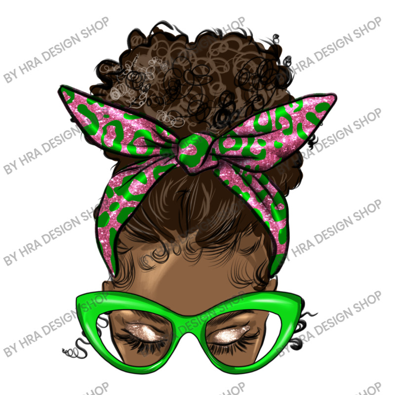 Afro Messy Bun Soror Color Yellow And Solid Pink Toddler T-shirt | Artistshot