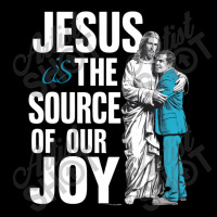 Jesus Is The Source Of Ourjoy Youth Jogger | Artistshot