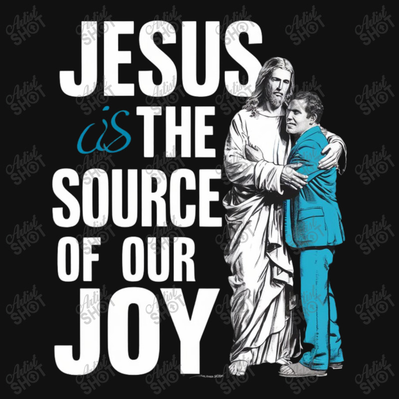 Jesus Is The Source Of Ourjoy Graphic Youth T-shirt by Charity Aduset | Artistshot