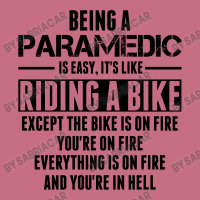 Being A Paramedic Is Like Riding A Bike Lightweight Hoodie | Artistshot