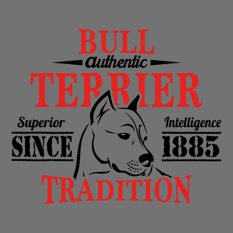 Authentic Bull Terrier Tradition Lightweight Hoodie by tshiart | Artistshot