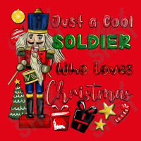 Just A Cool Soldıer Who Loves Christmas Retro Trucker Cap | Artistshot