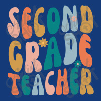 Second Grade Teacher Retro Groovy Design 2nd Grade Teaching , Best Gif Retro Trucker Cap | Artistshot