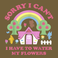 Animal Crossing Sorry I Can T I Have To Water My Flowers T Shirt Retro Trucker Cap | Artistshot