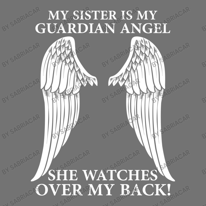 My Sister Is My Guardian Angel Lightweight Hoodie | Artistshot