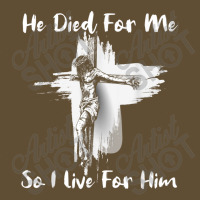 Christian Bible Verse - Jesus Died For Me Seamless Cap | Artistshot