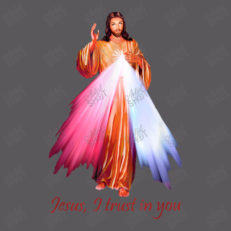 Divine Mercy Transparent Background. Jesus I Trust In You Seamless Cap by TyDesign | Artistshot