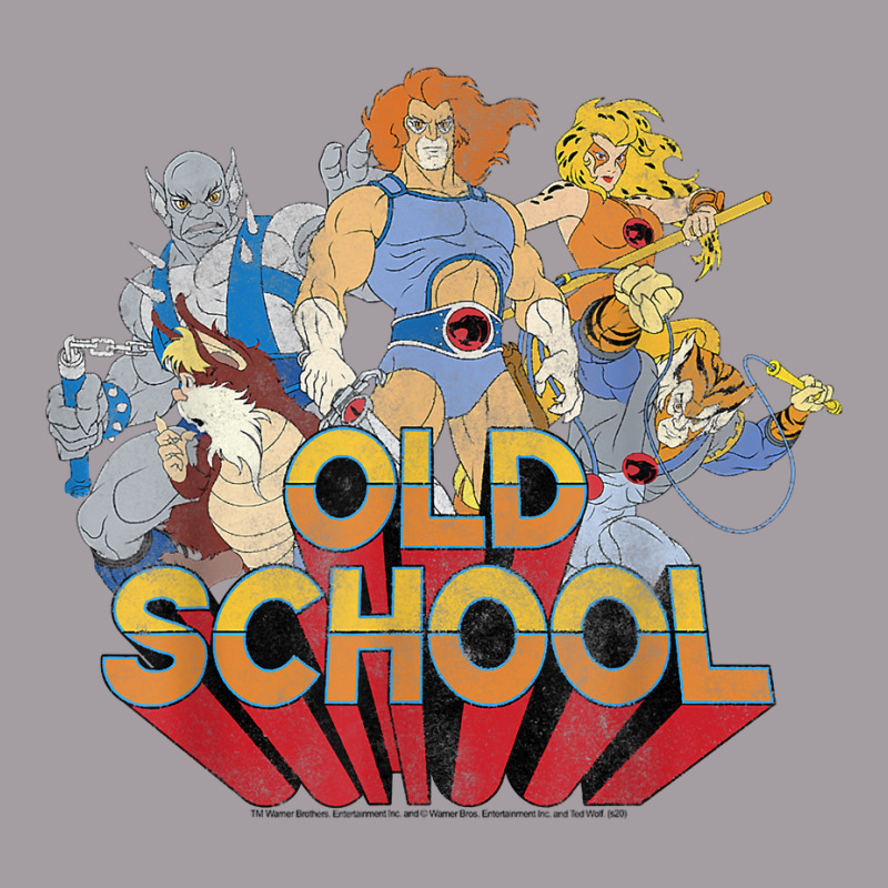 Thundercats Old School Group Shot T Shirt Seamless Cap by diles | Artistshot