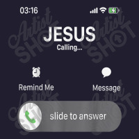 Jesus Is Calling Mobile Jesus God Religious Birthday Gifts Seamless Cap | Artistshot