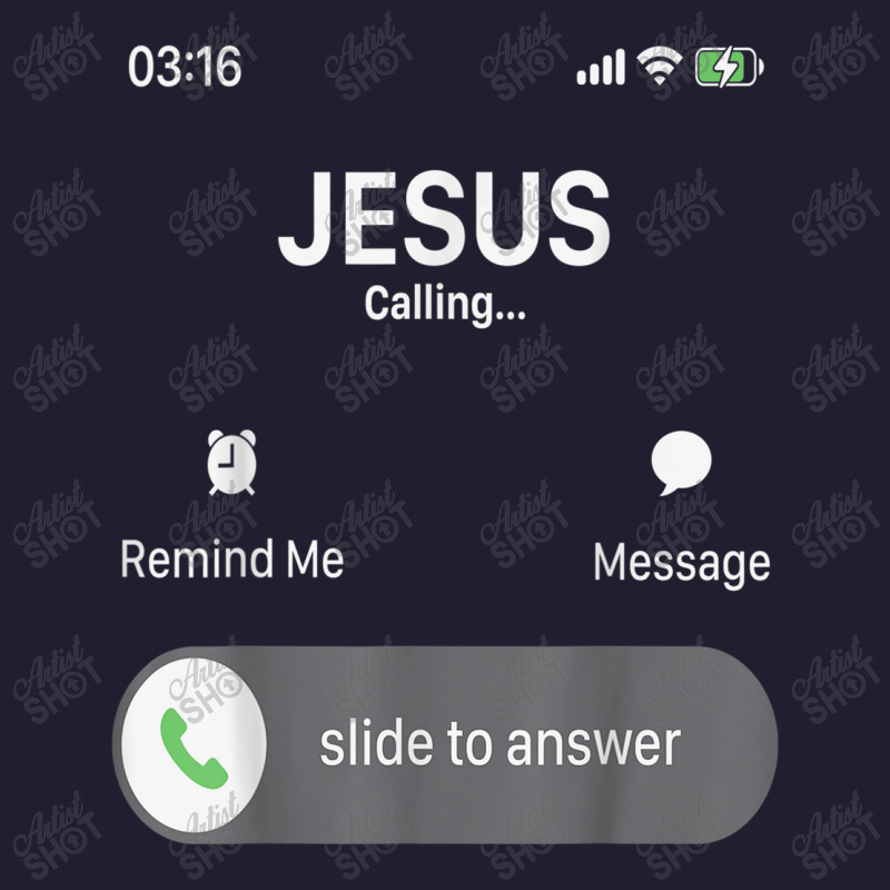 Jesus Is Calling Mobile Jesus God Religious Birthday Gifts Seamless Cap by Aria-Proctor | Artistshot