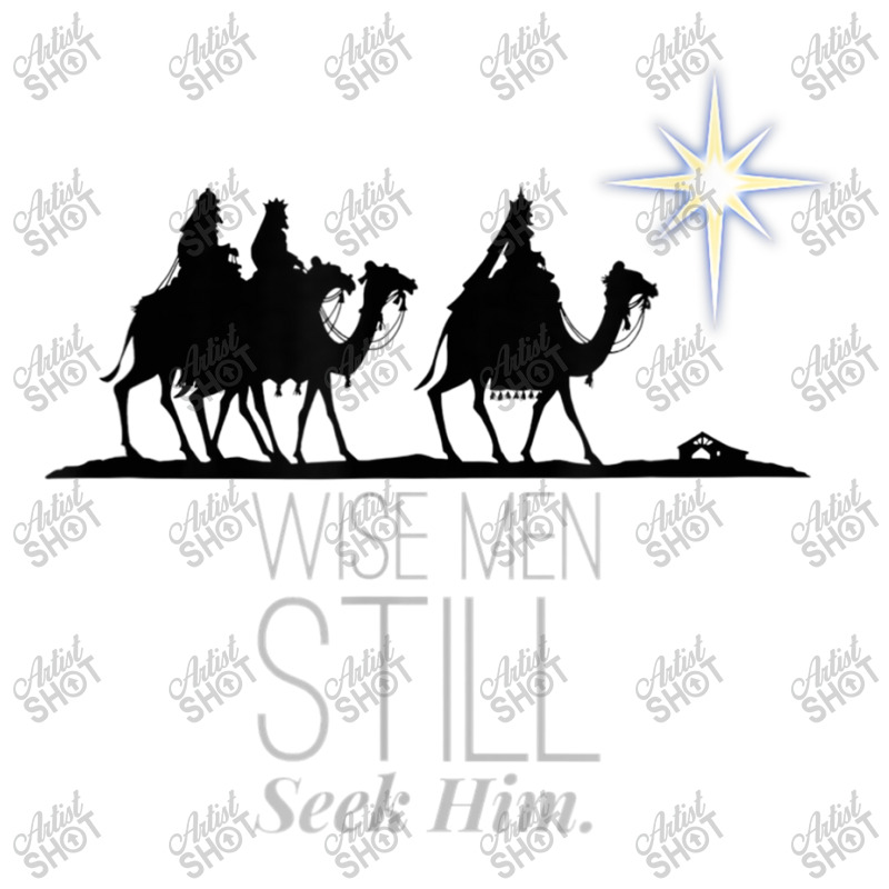 Wise Men Still Seek Him Christian Christmas Jesus Design My Favorite P Seamless Cap by Aria-Proctor | Artistshot