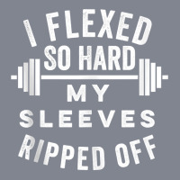 I Flexed So Hard My Sleeves Ripped Off   Funny Body Builder Tank Top Yupoong Trucker Cap | Artistshot