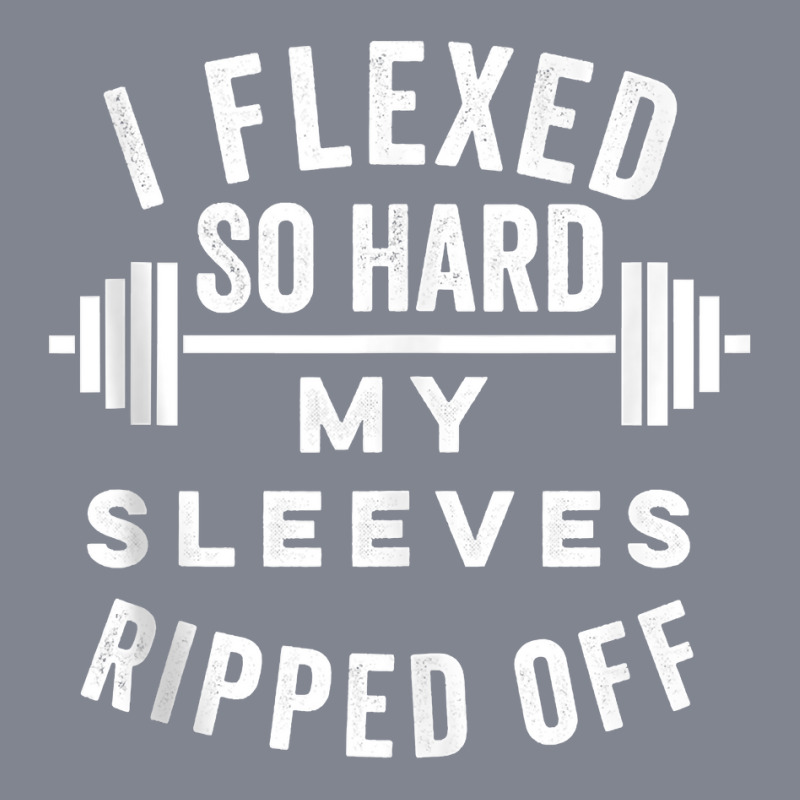 I Flexed So Hard My Sleeves Ripped Off   Funny Body Builder Tank Top Yupoong Trucker Cap | Artistshot