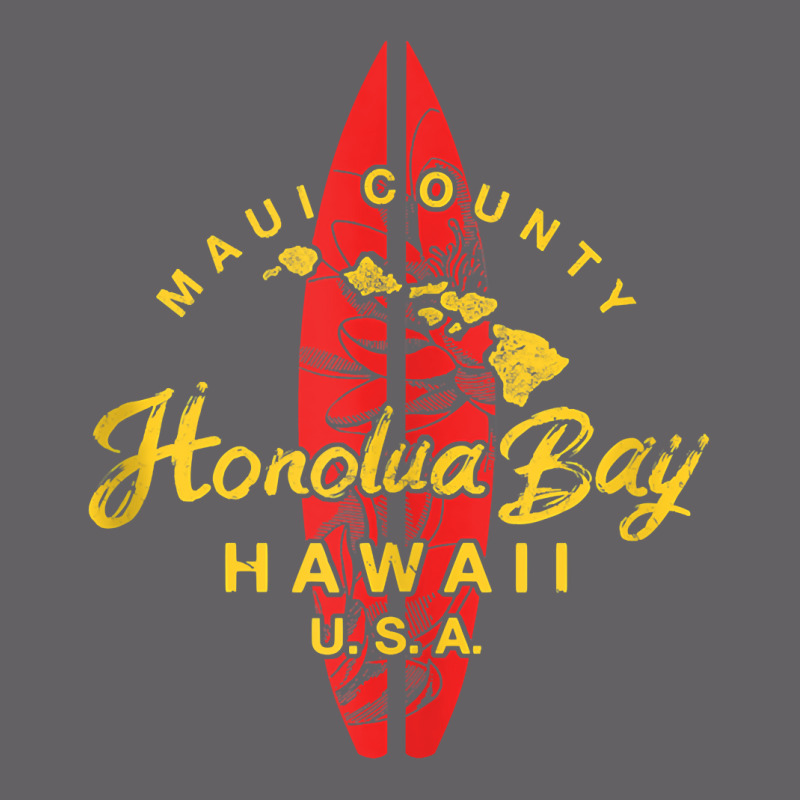 Hawaii Maui Hawaiian Islands Honolua Bay Surfing Tank Top Yupoong Trucker Cap by mikidicosmo | Artistshot