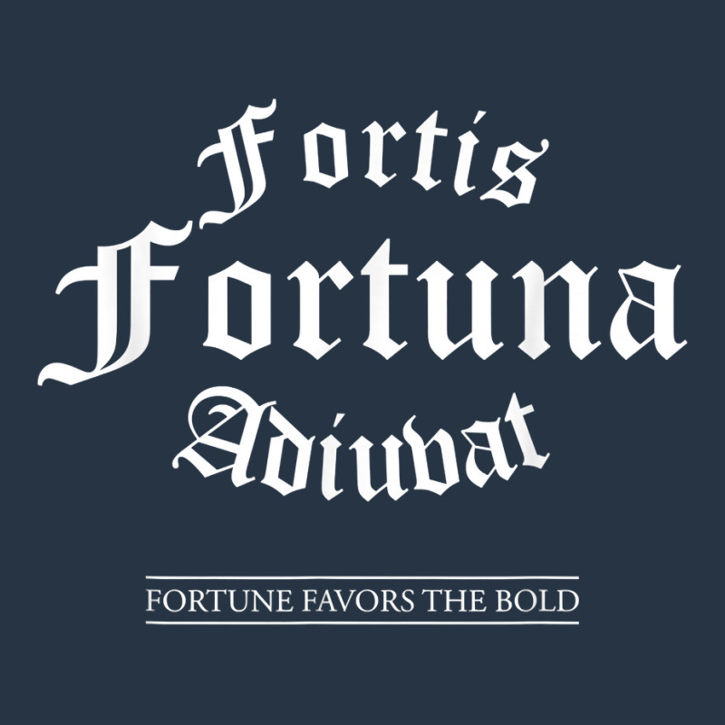 Fortis Fortuna Adiuvat Latin Quote T Shirt Yupoong Trucker Cap by aryanahjerich | Artistshot